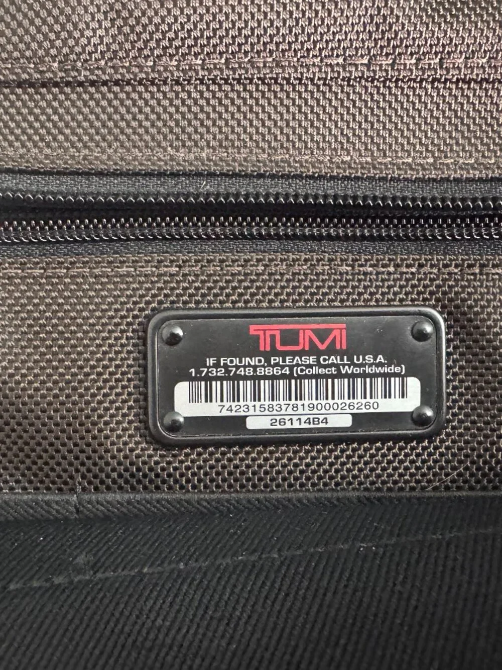 Tumi Large Screen Laptop Briefcase - Like New Condition